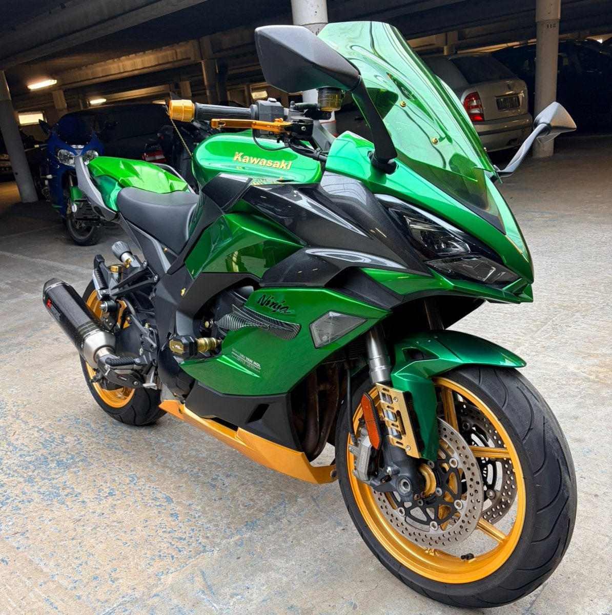 Kawasaki ninja 1000SX, Permis Moto A, Tourisme, Occasion, Plus de 35 kW