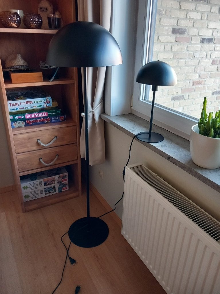 Vloerlamp, Ophalen, Zo goed als nieuw