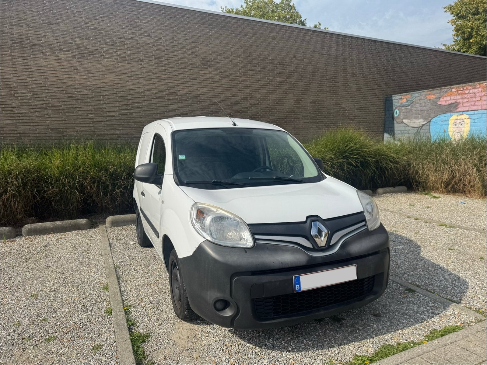 Renault Kangoo Compact 1.5dci lichte vracht, Euro 5, Parkeersensor, Particulier, 2 zetels