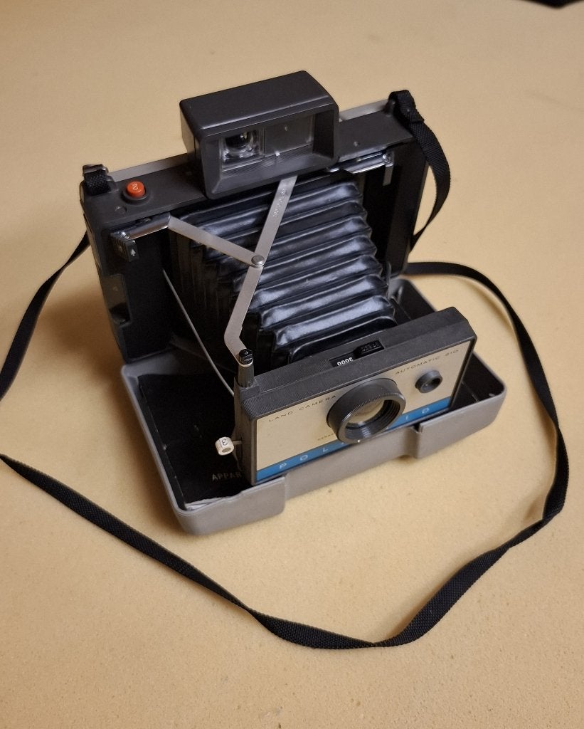 Polaroid camera's 2stuks, TV, Hi-fi & Vidéo, Appareils photo analogiques, Enlèvement ou Envoi, Utilisé, Polaroid, Polaroid