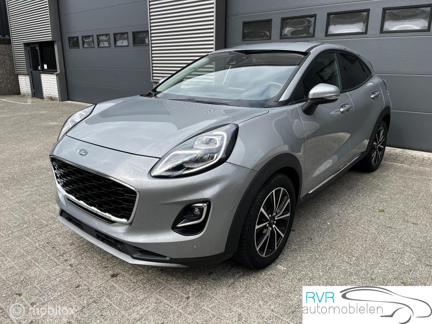 Ford Puma 1.0 EcoBoost CAMERA/CRUISE/NAVI/PDC, Autos, Argent ou Gris, Achat, Puma, Noir