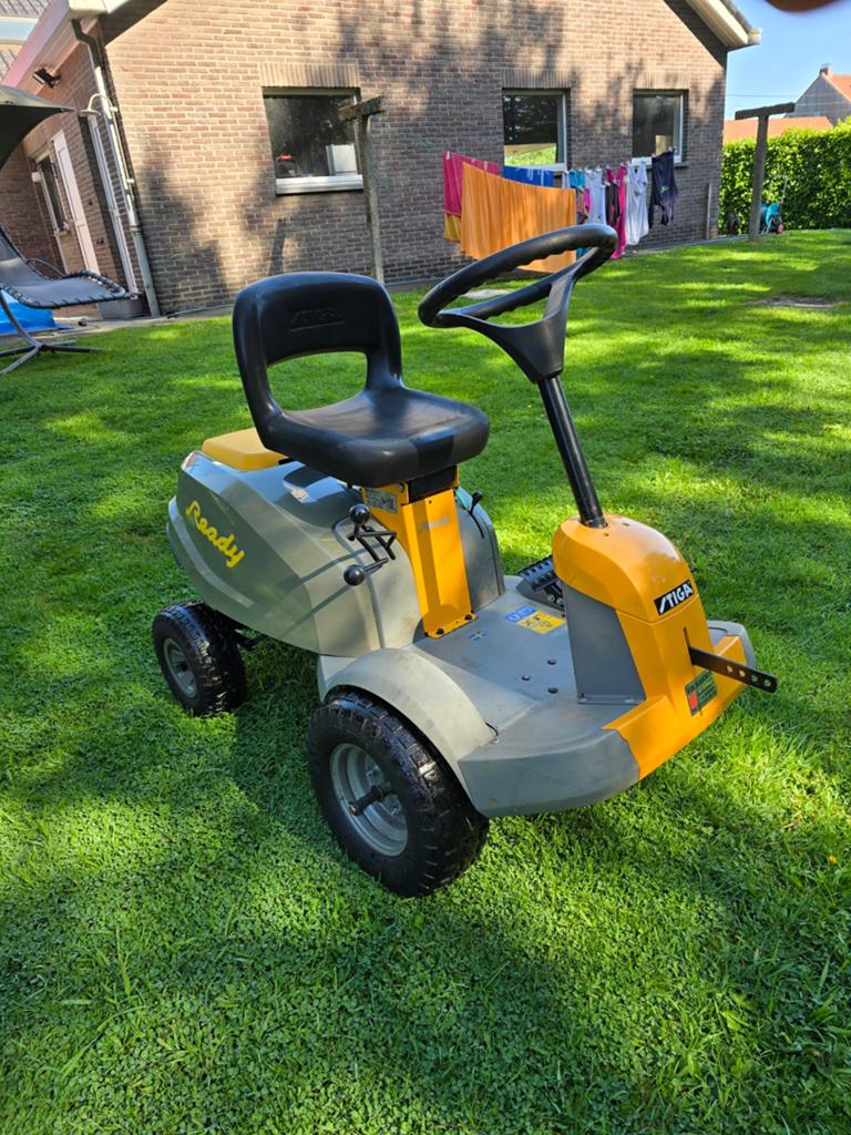 Ztiga villa ready zonder maaidek, Ophalen