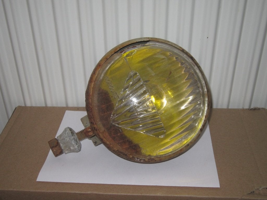 ww2 camo autokoplamp, Verzenden, Overige soorten
