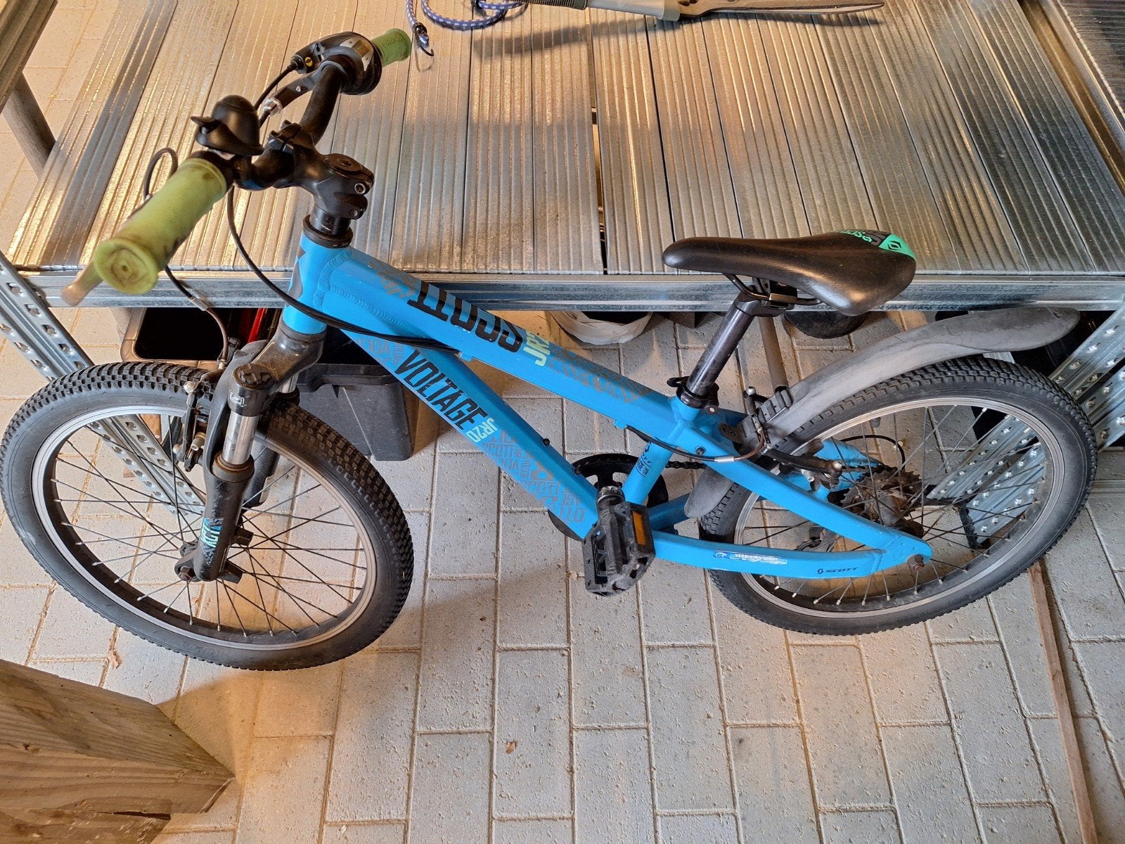 Scott Voltage JR20, Ophalen, Aluminium, Scott, 16 tot 20 inch