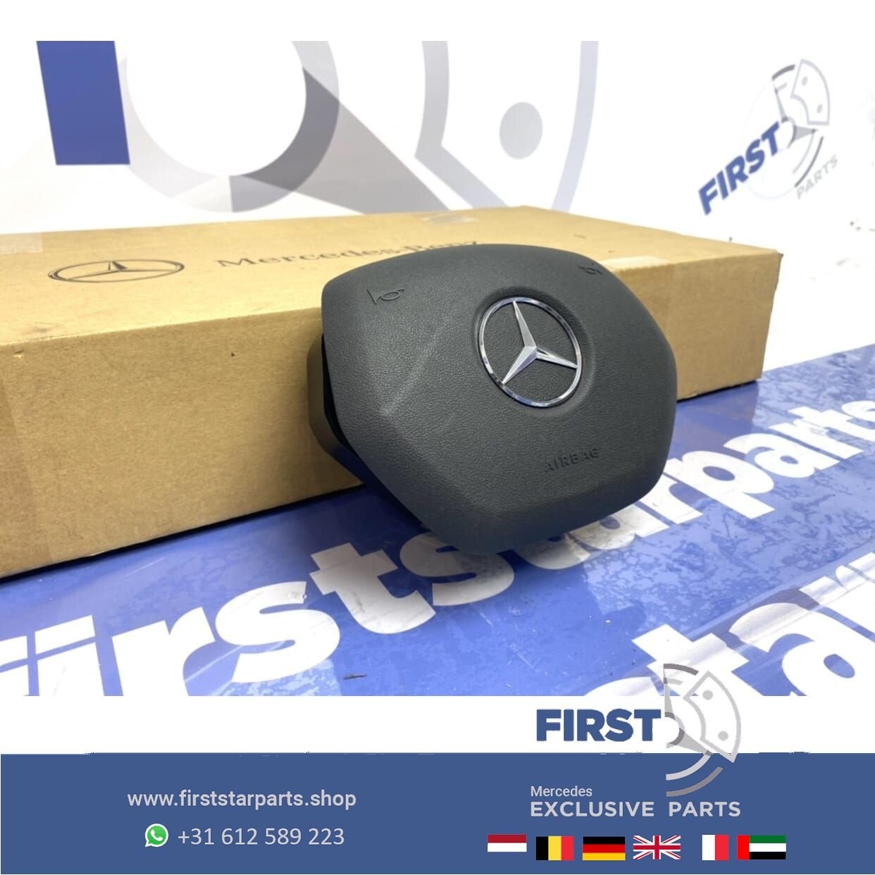 W246 W166 X166 B ML GL GLE GLS Klasse STUURAIRBAG origineel, Gebruikt, -, Ophalen of Verzenden, -