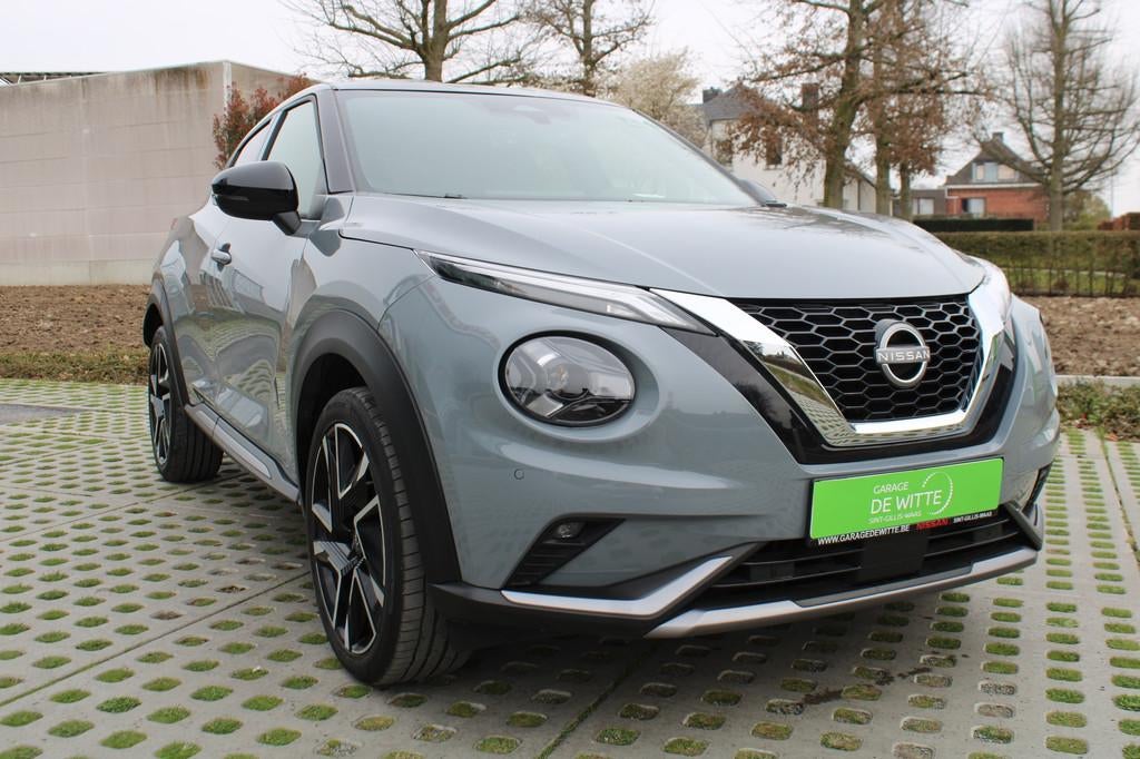 Nissan Juke DIG-T 114 N-Design, Cuir, Argent ou Gris, Achat, Boîte manuelle
