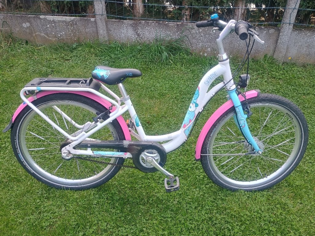 Meisjesfiets 24" Puky Skyride, Ophalen, Terugtraprem