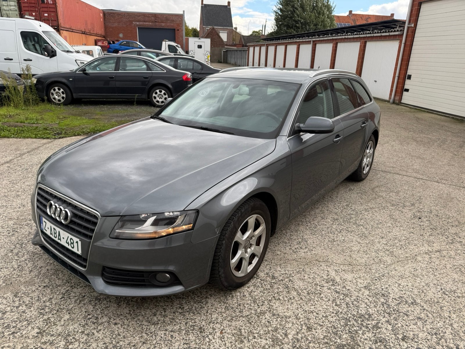 Audi a4 2.0tdi, Auto's, 4 cilinders, A4, Bedrijf, Te koop