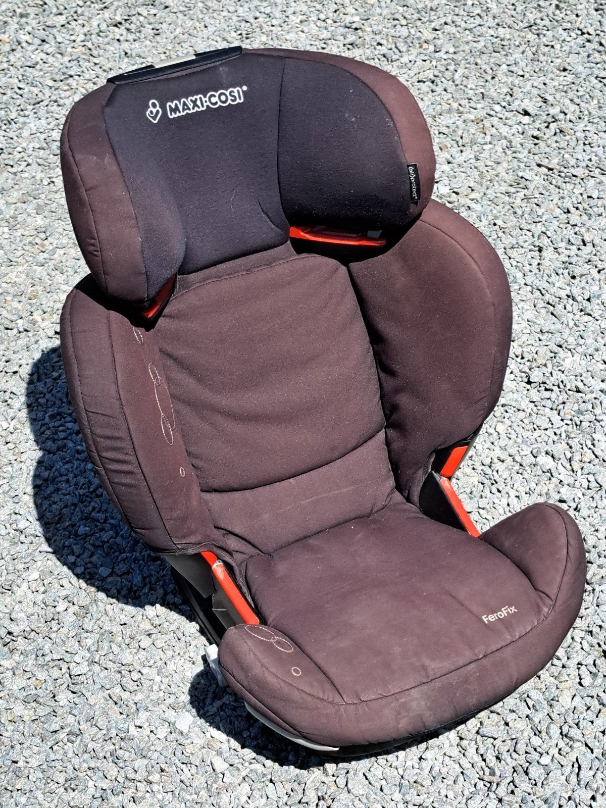 Maxi Cosi Ferofix autostoel, Ophalen, Gebruikt, Slaapstand, Isofix