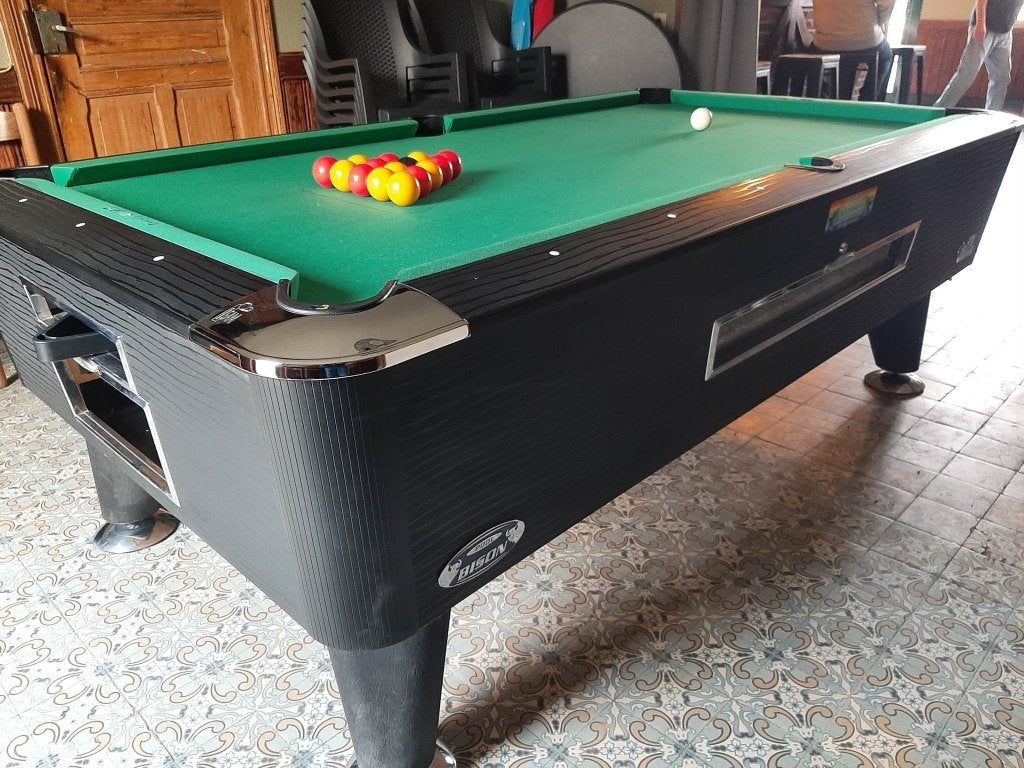 Allerlei poolbiljarts., Ophalen, Zo goed als nieuw, Pooltafel