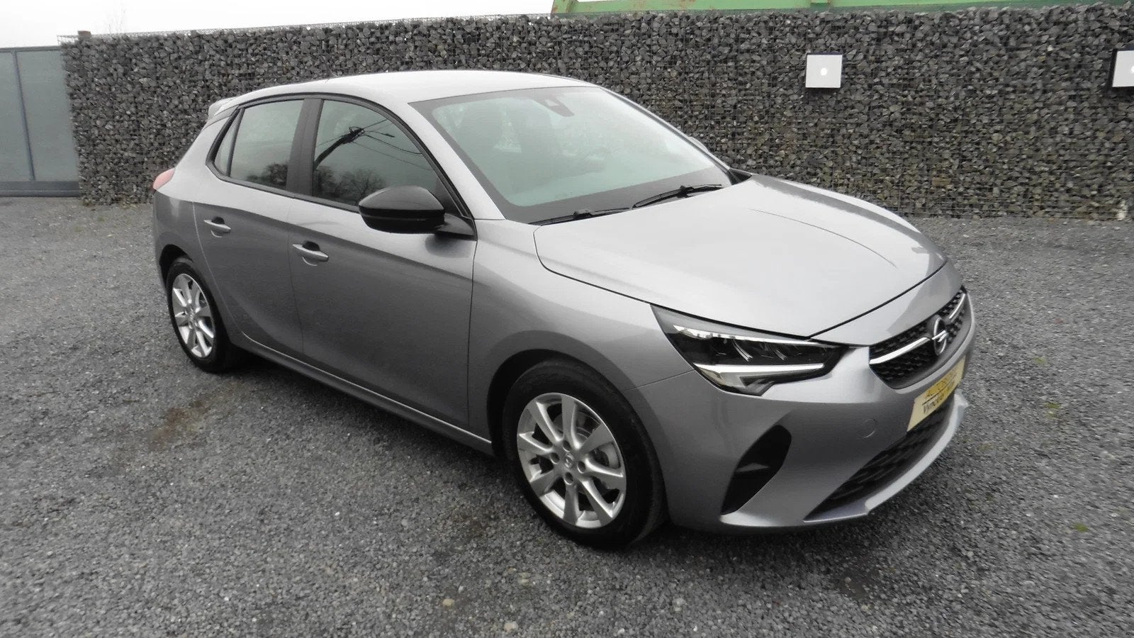 Opel Corsa AUTOMAAT benzine ,heel verzorgd (automatique), Autos, Argent ou Gris, Achat, Euro 6, Entreprise
