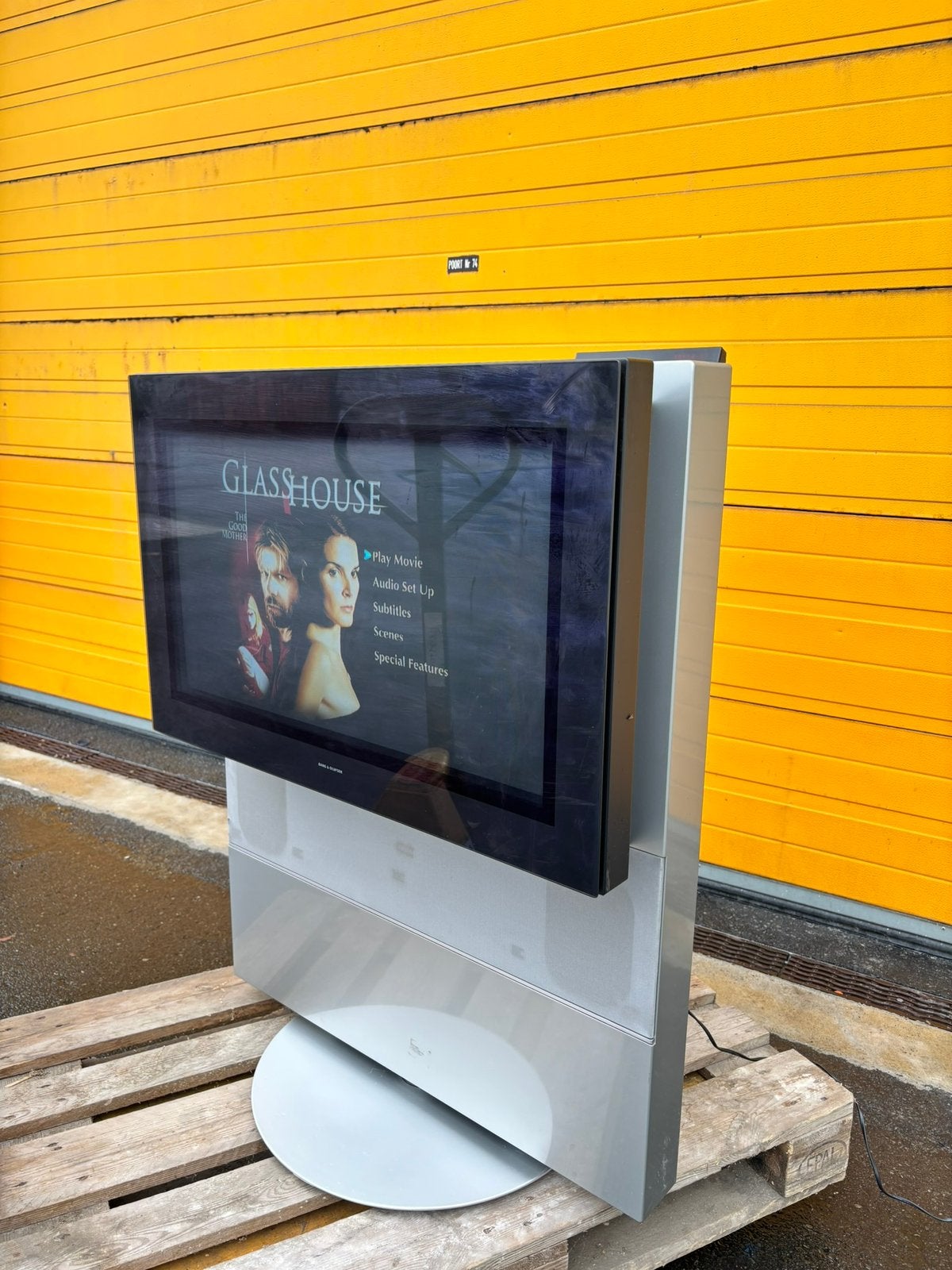Bang & Olufsen TV, TV, Hi-fi & Vidéo, Télévisions, Enlèvement, Utilisé, 60 à 80 cm, HD Ready (720p)