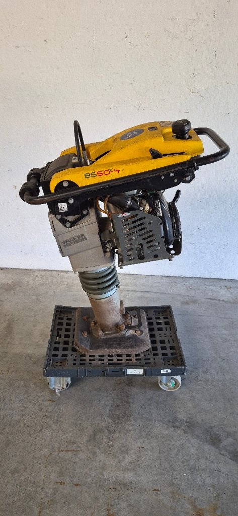 trilstamper wacker neuson, Bricolage & Construction, Enlèvement, Comme neuf