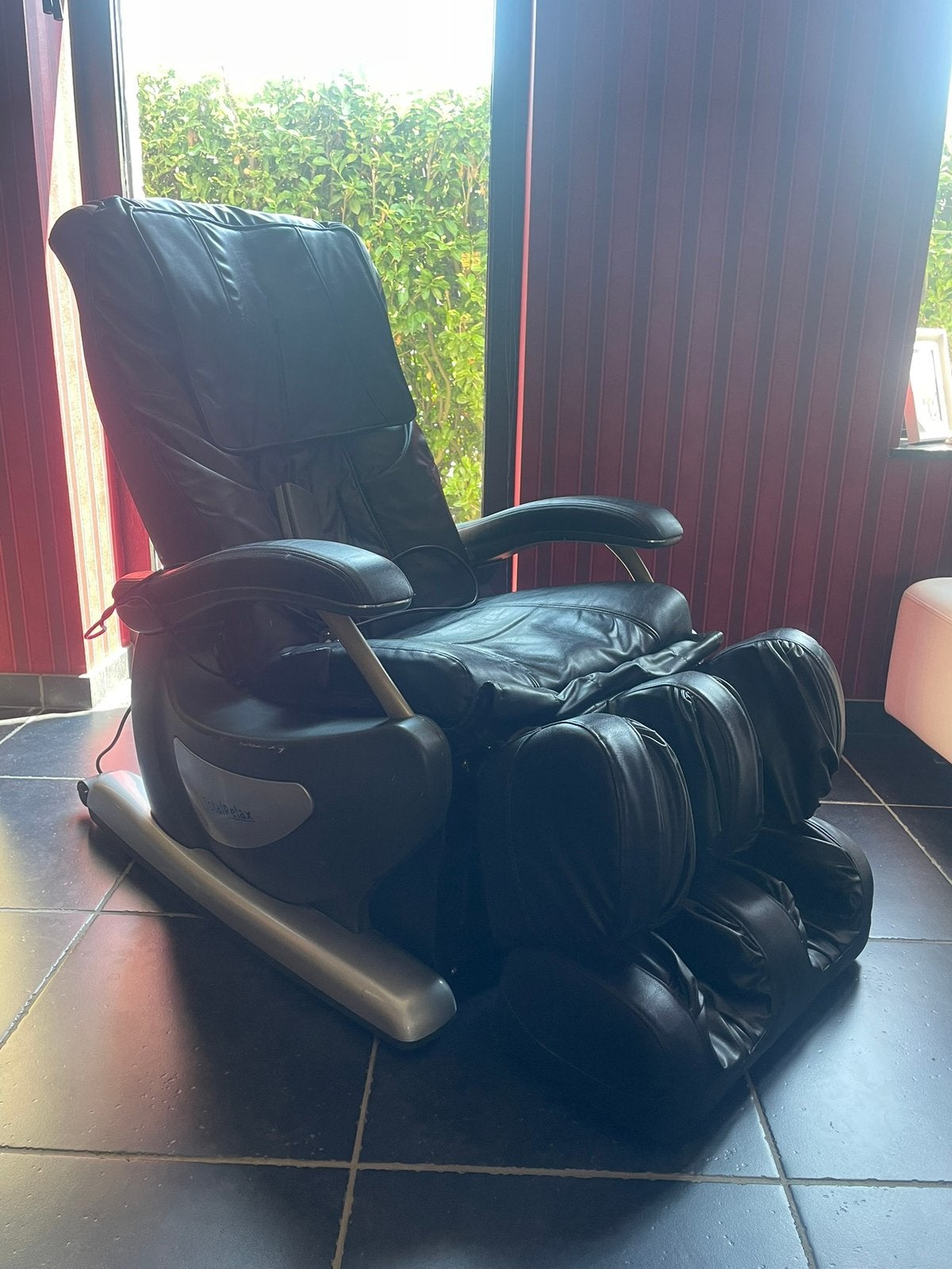 Professionele massagezetel, Sport en Fitness, Massageproducten, Ophalen, Zo goed als nieuw
