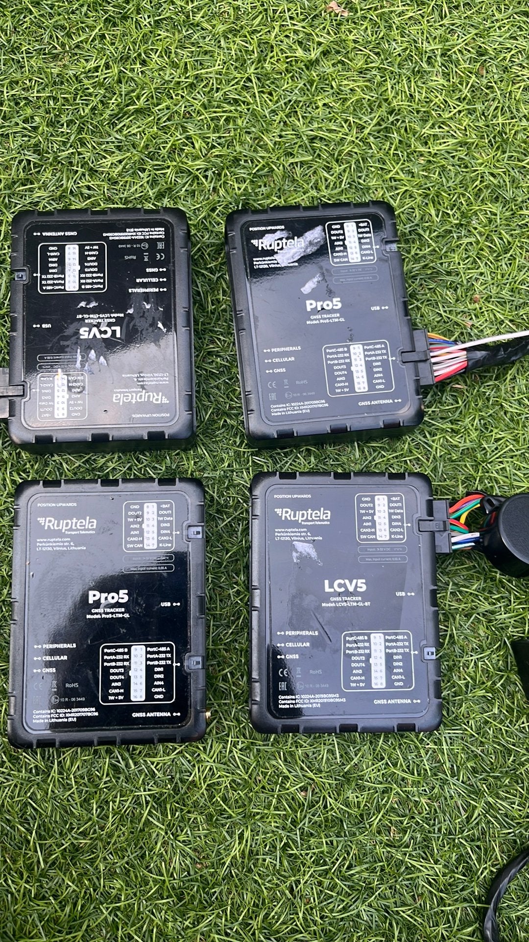 Module de suivi GPS et de gestion de flotte Ruptela PRO5, Enlèvement
