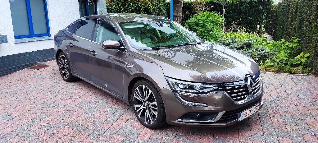 renault talisman initiale paris, Autos, Cuir, Achat, Autres couleurs, Noir