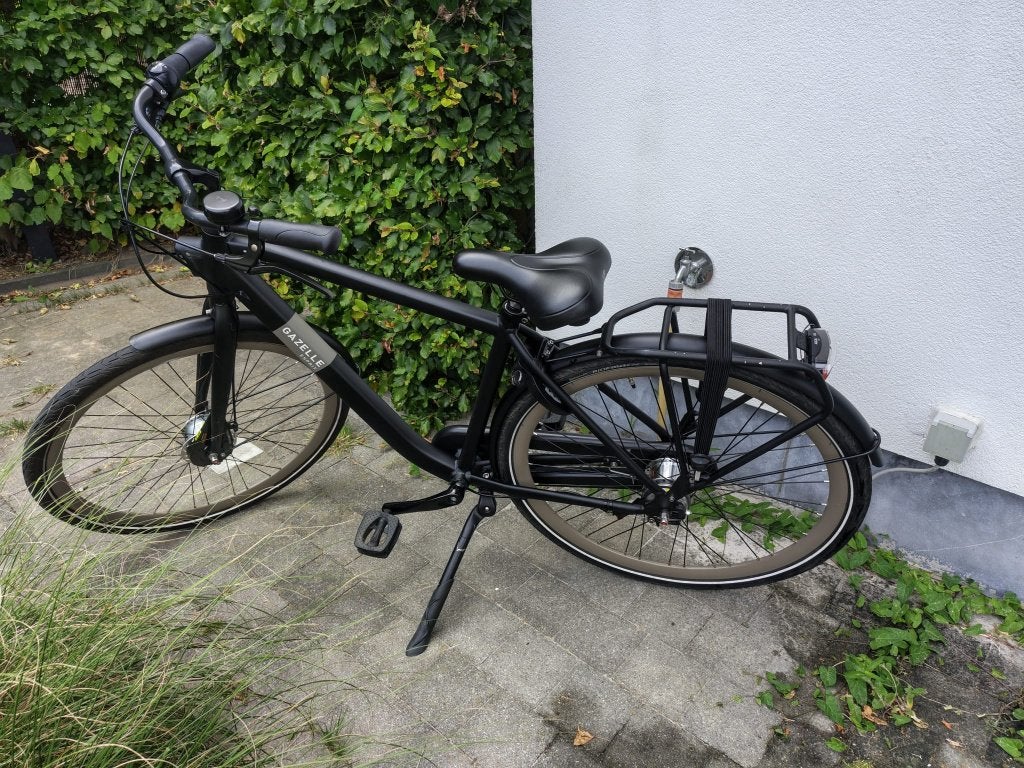 Gazelle Esprit H49 black T7, Ophalen, Versnellingen, Zo goed als nieuw, Gazelle