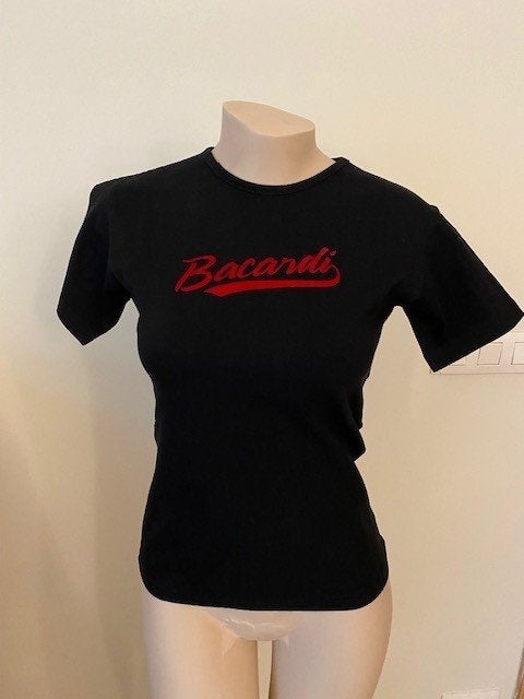 T-shirt Bacardi (S) pour femmes — Nouveau !, Neuf, Manches courtes, Enlèvement ou Envoi, Taille 36 (S)