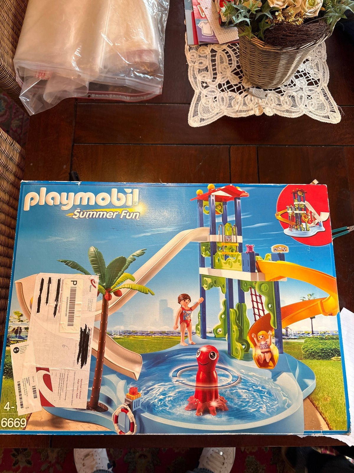 Zwembad van playmobil, Enlèvement, Utilisé