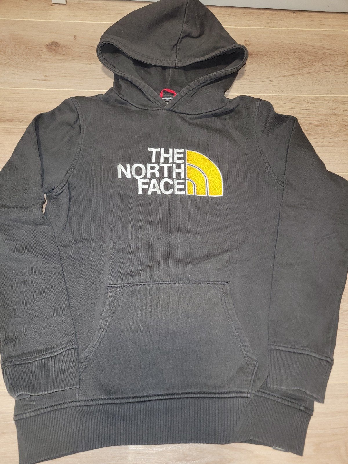 Grijze hoodie North Face, Kinderen en Baby's, Ophalen