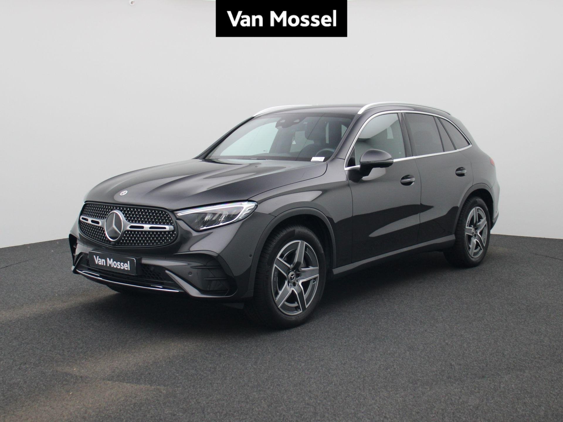 Mercedes-Benz GLC 300d 4MATIC | Trekhaak | Memory Seat | Car, Autos, Achat, Euro 6, Entreprise, Noir