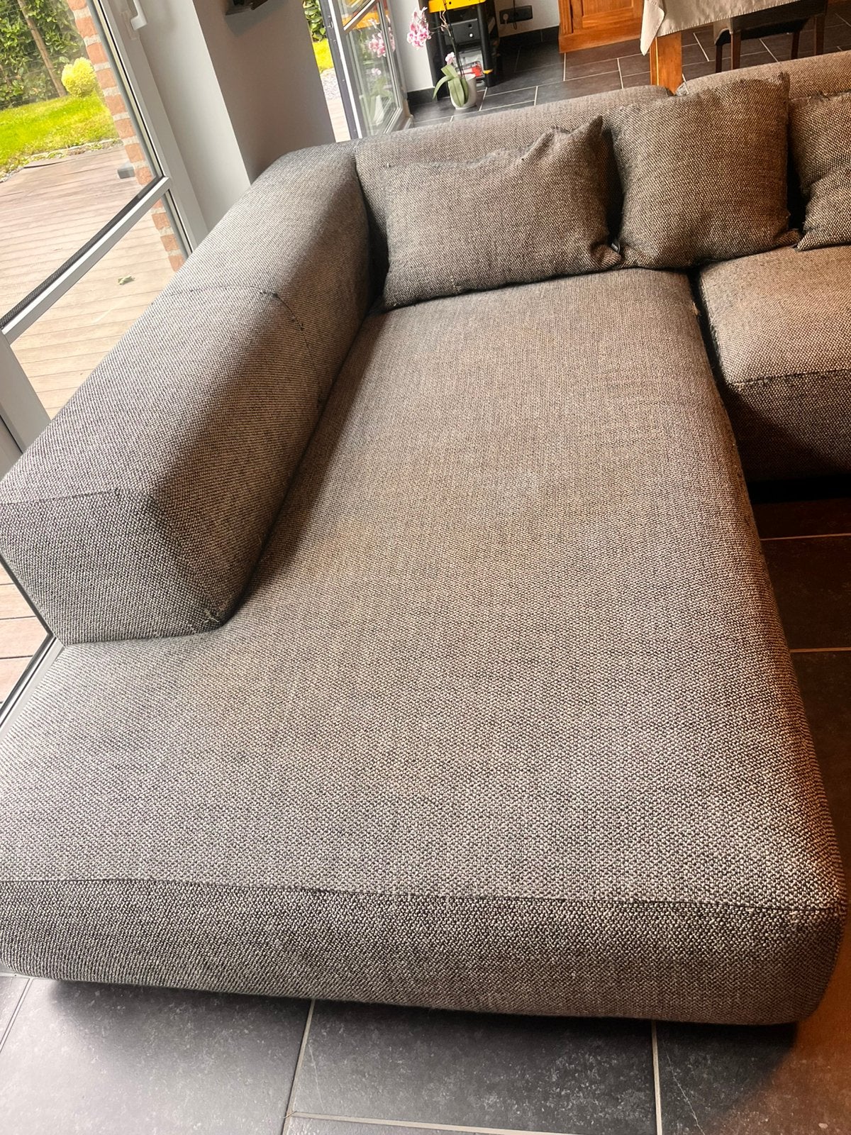 Canapé d’angle Koozo, Maison & Meubles, Enlèvement, Utilisé, Quatre personnes ou plus, Banc d'angle