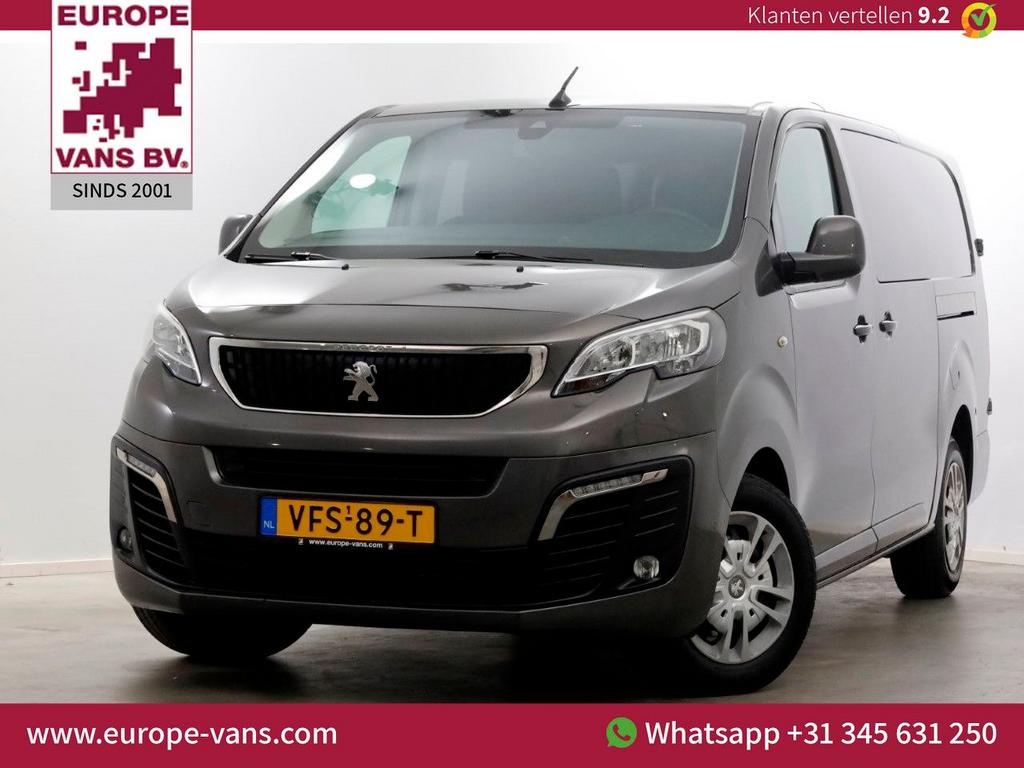Peugeot Expert 2.0 BlueHDI 180pk Automaat Lang D.C. Navi/Cam, Auto's, Bestelwagens en Lichte vracht, Automaat, 199 g/km, Parkeersensor