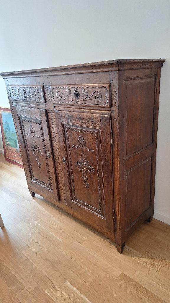 Buffet en chêne, époque Louis XVI, Maison & Meubles, Enlèvement, Utilisé