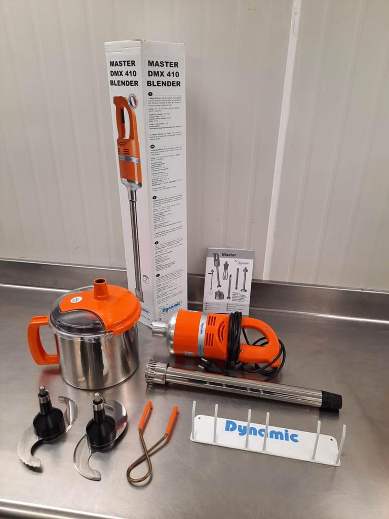 Professionele Dynamic Master DMX 410 Staafmixer + Cutter Set, Ophalen