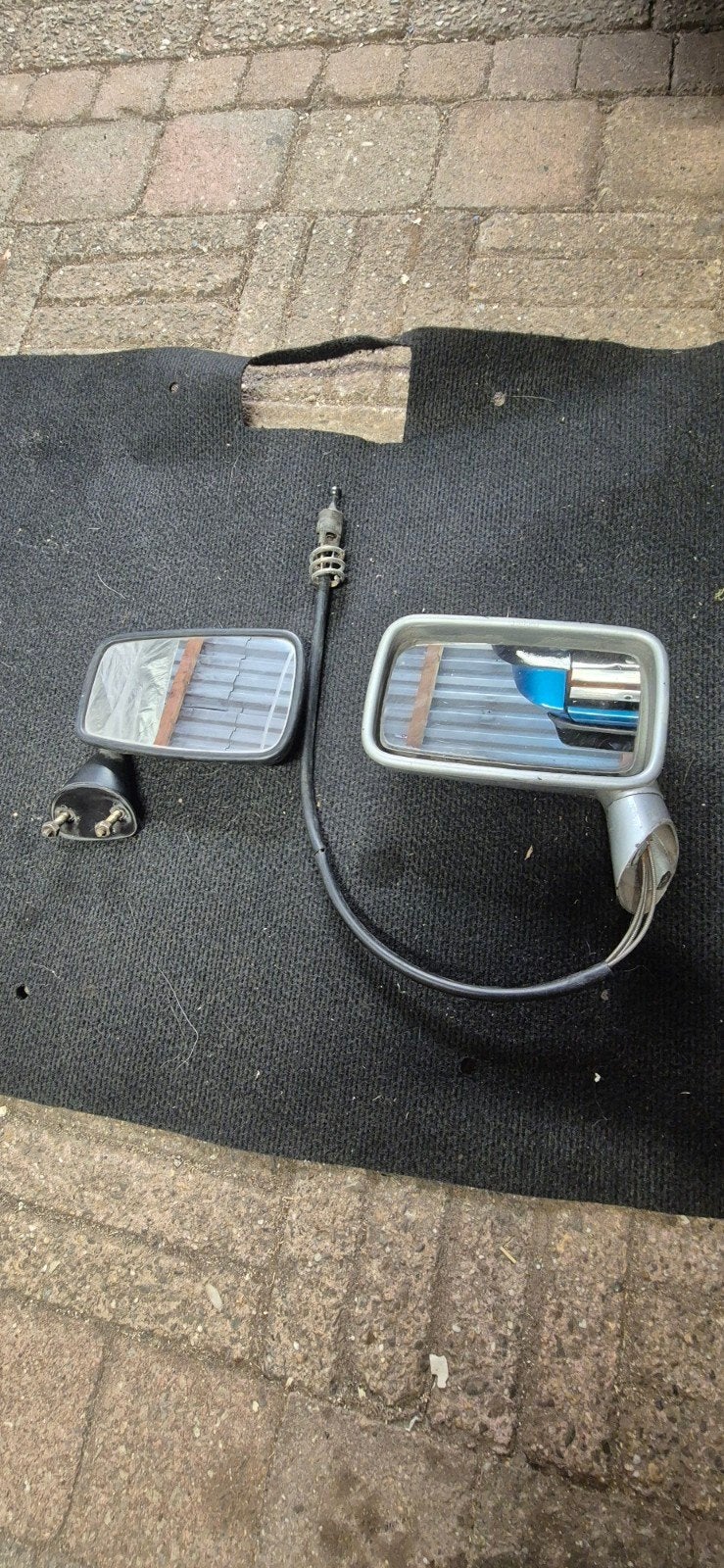 set buitenspiegels ford capri mk3, Enlèvement ou Envoi, Utilisé, Ford
