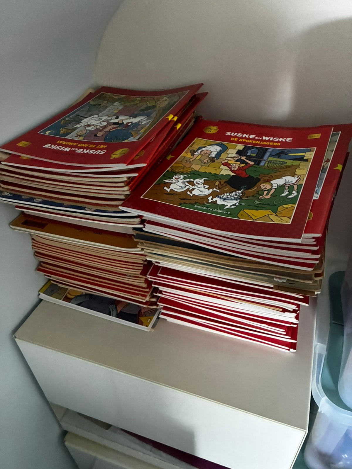 100 tal Suske en Wiske strips: doe een goed bod, Plusieurs BD, Enlèvement, Utilisé