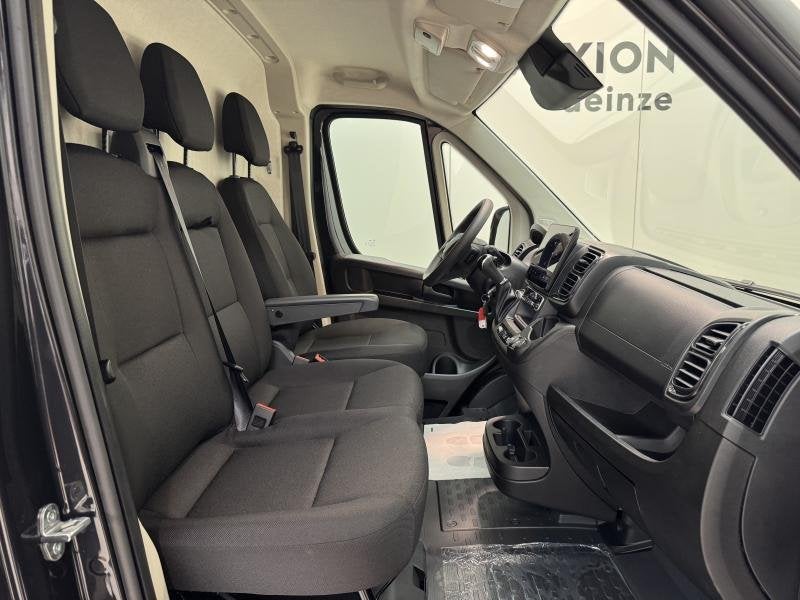 Peugeot Boxer 2.2B-HDi EAT8 180 L3H2 35 HEAVY S&S LED|GPS|36, Auto's, Automaat, 179 pk, USB, Zwart