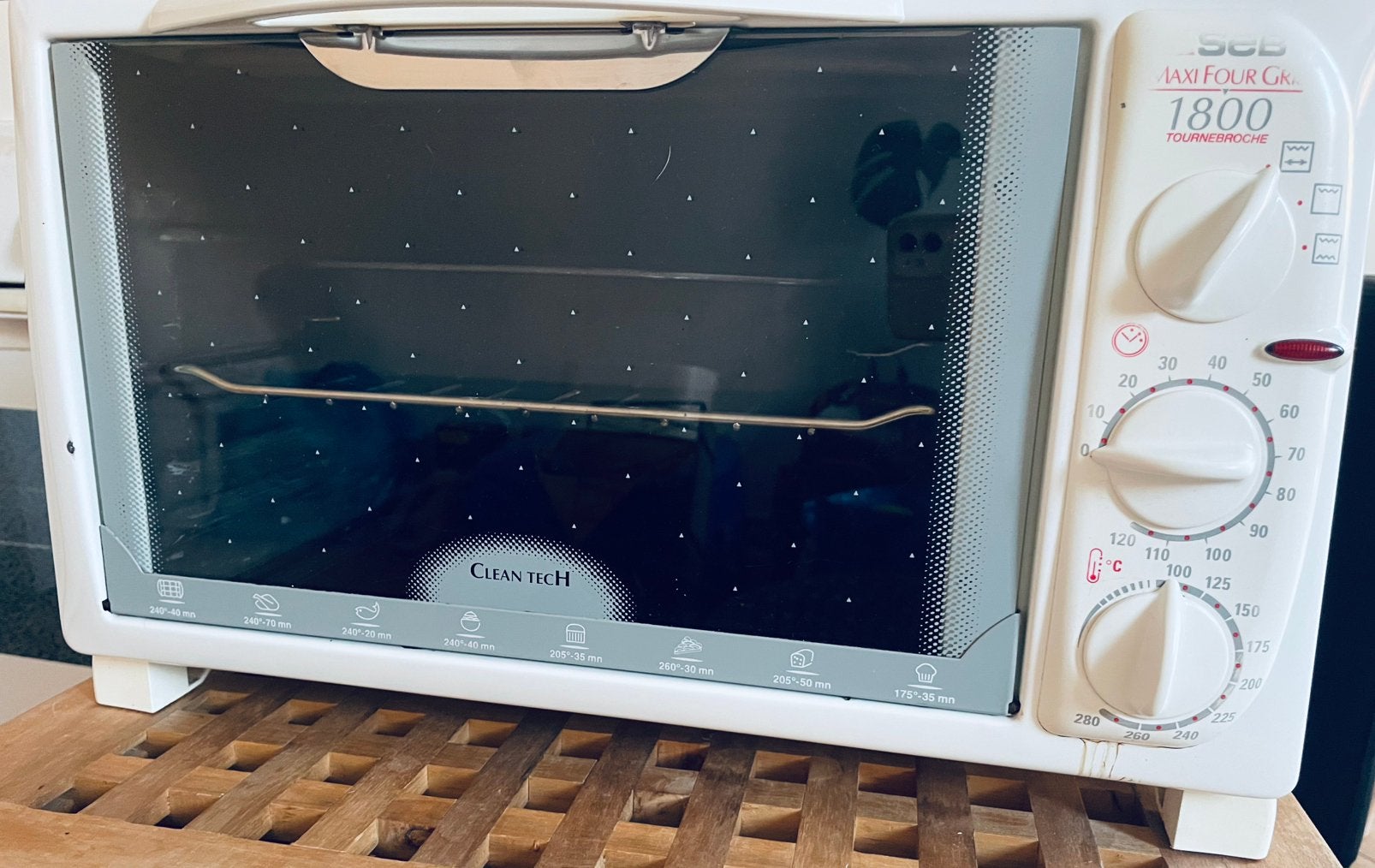 Mini electrical oven/four 26L, 2200 watt, Enlèvement, Utilisé, Mini-four