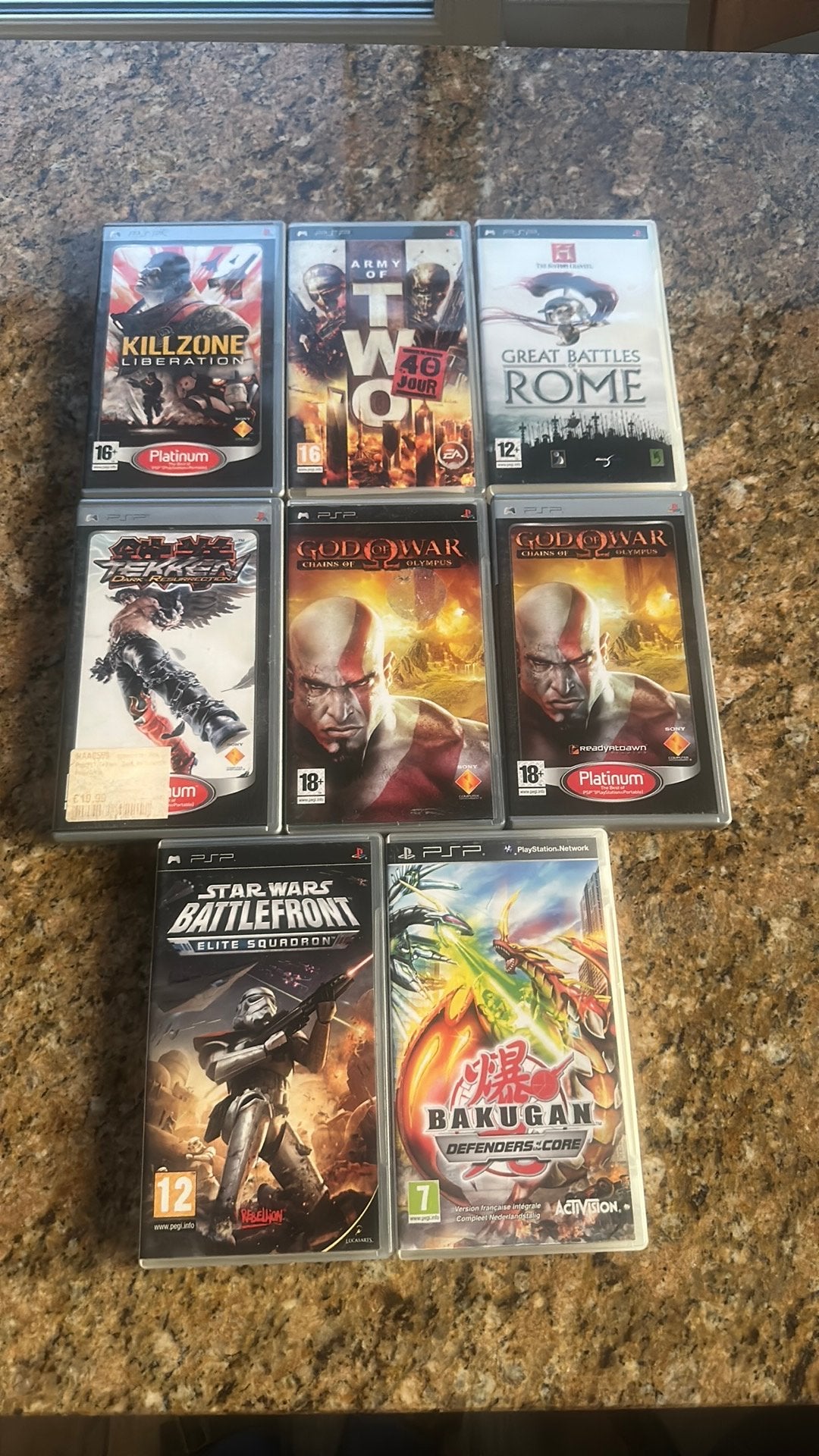 Jeux PSP, Consoles de jeu & Jeux vidéo, Enlèvement ou Envoi, Utilisé