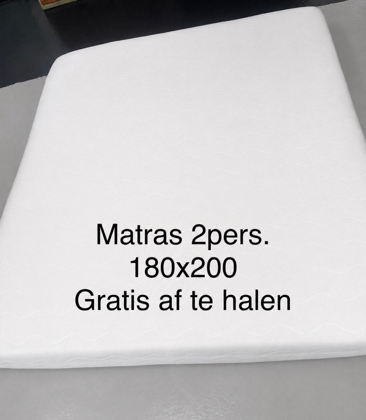 Matras, Huis en Inrichting, Slaapkamer | Matrassen en Bedbodems, Ophalen, Gebruikt, Tweepersoons, Matras