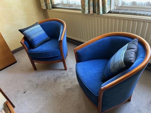 Petits fauteuils d'appoints, Hout