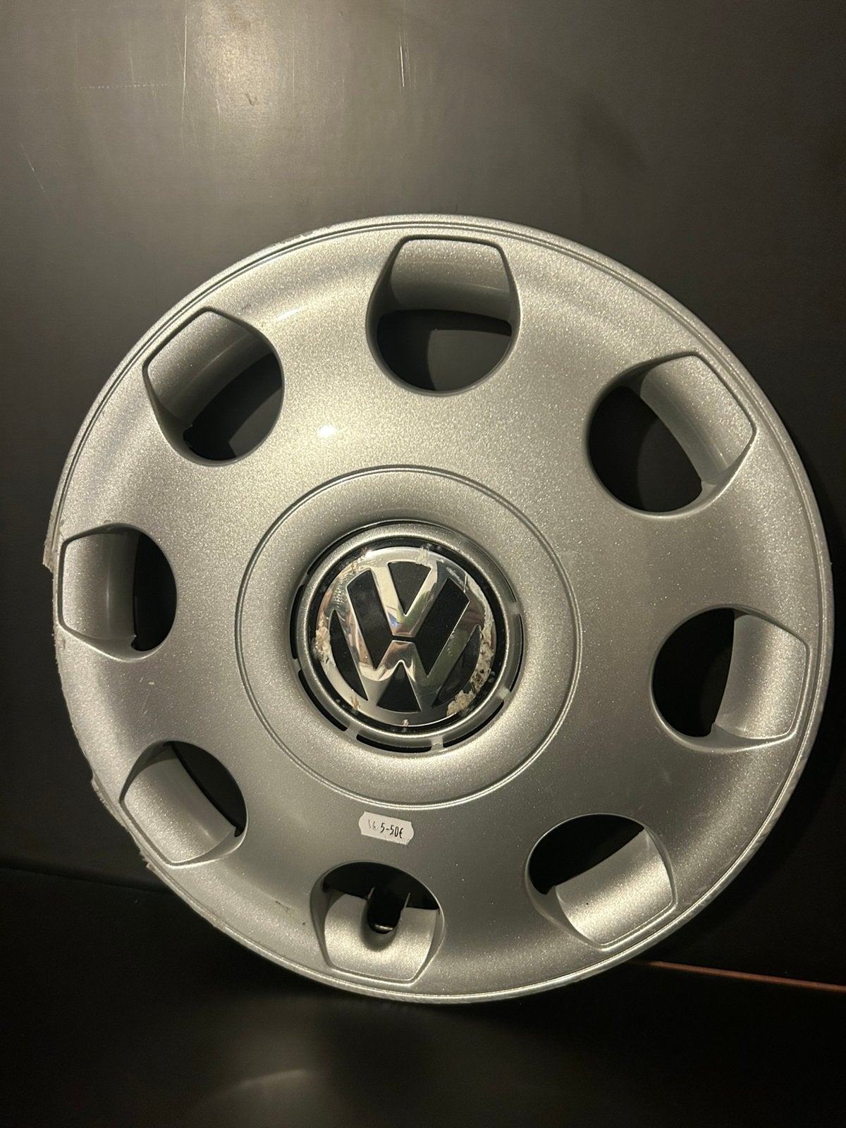 2 enjoliveurs d’origine vw polo Lupo 13", Autos : Divers, Enlèvement ou Envoi, Comme neuf