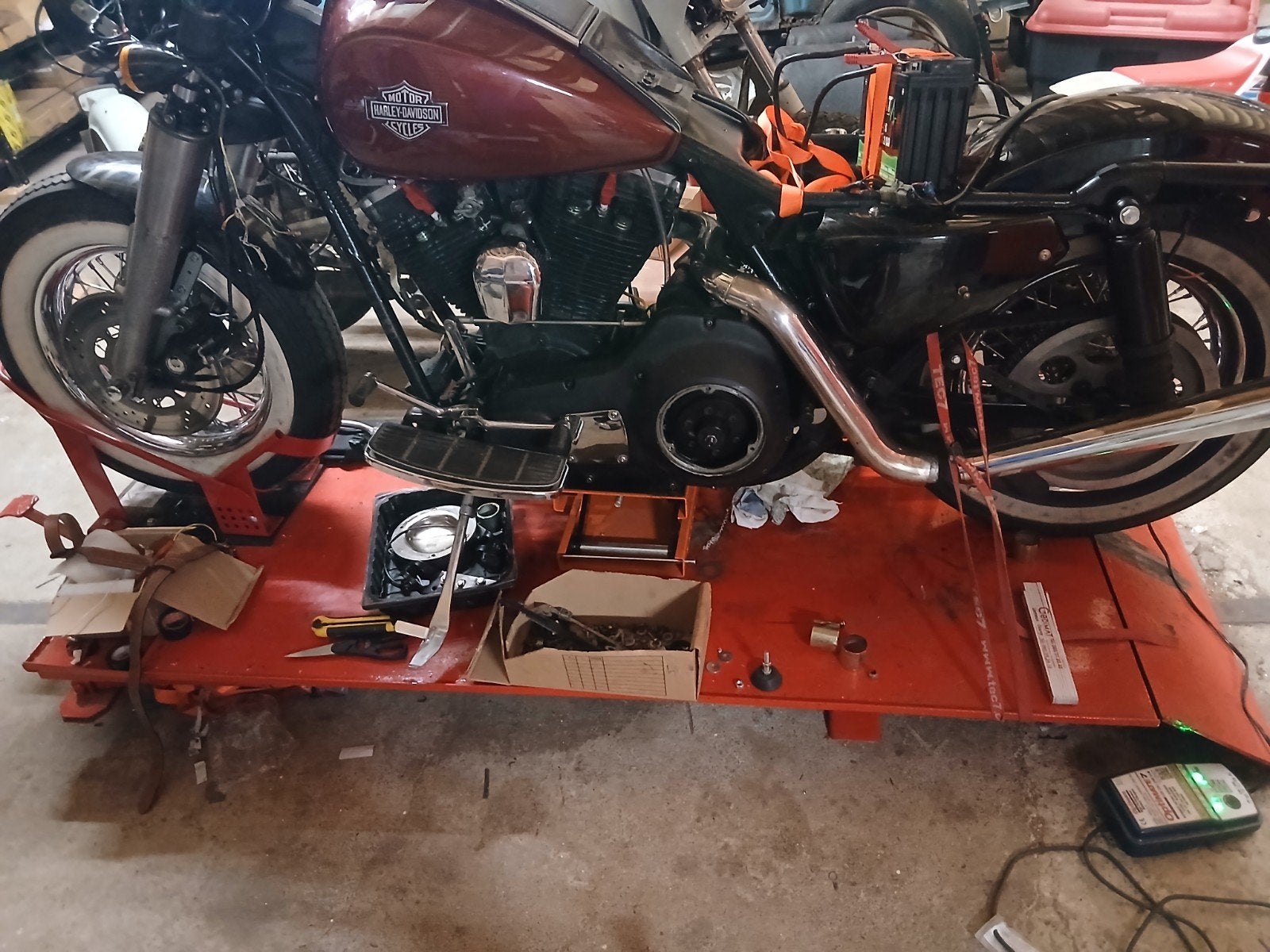 Harley davidson FLHTC 1340 de 1987., Motos, Permis Moto A, Occasion, Plus de 35 kW, 2 cylindres