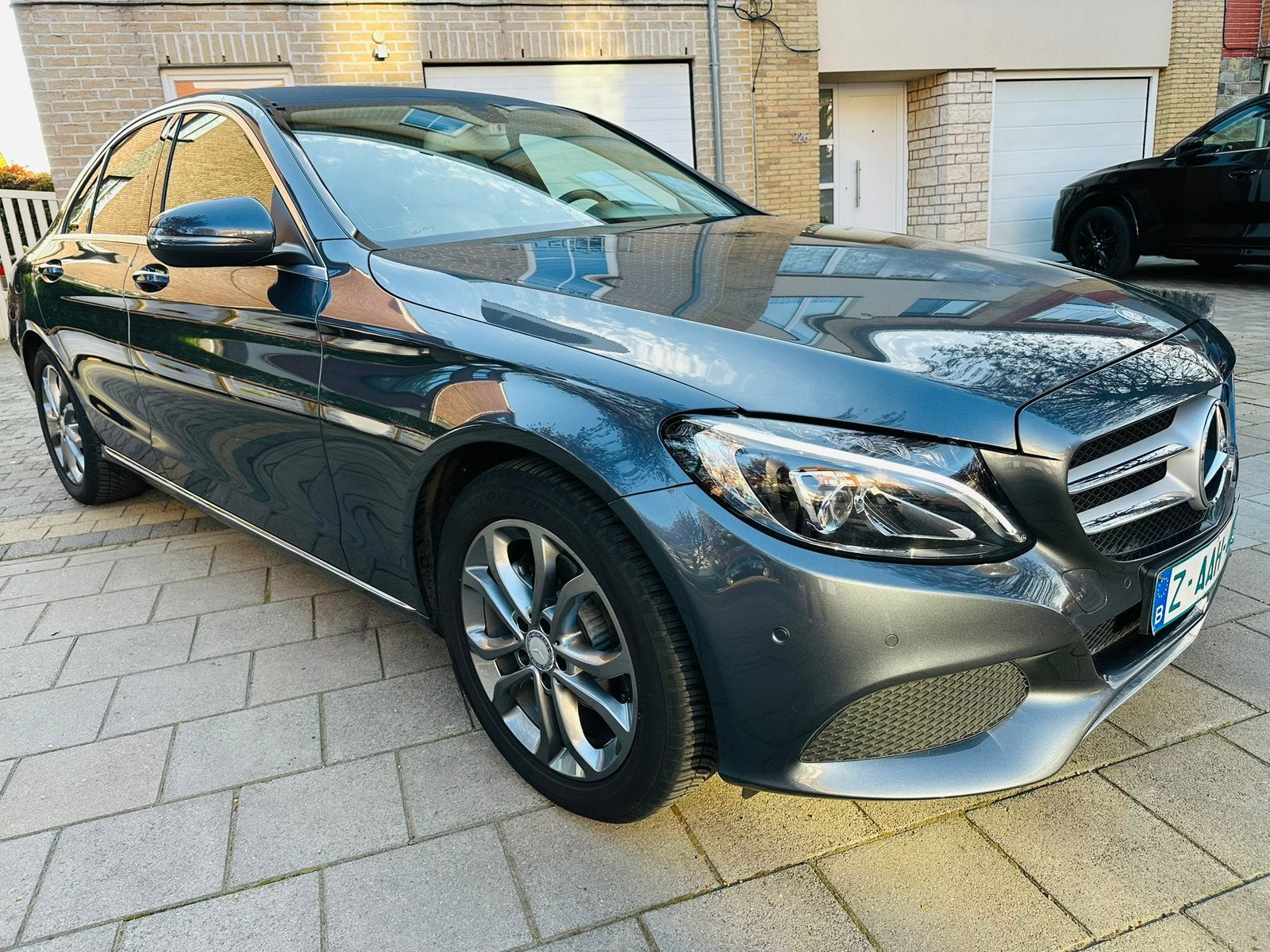 MERCEDES C160 BENZINE 88.000KM NIEUWE STAAT 14.950€, Auto's, Mercedes-Benz, Euro 6, 4 cilinders, 1600 cc, 5 deurs
