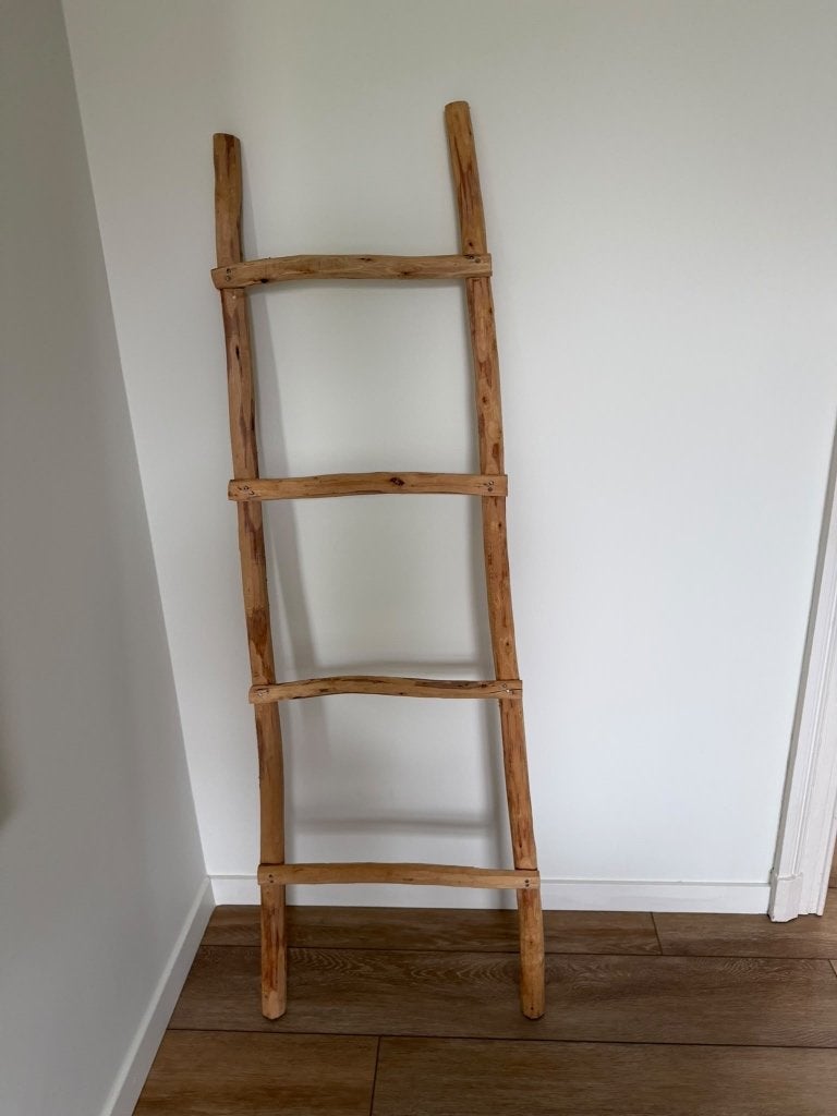 Kledingrek, Enlèvement, Comme neuf, Bois, Portemanteau sur pied