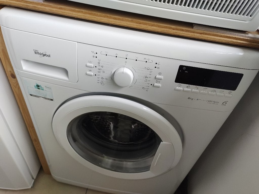 wasmaschine, Elektronische apparatuur, Ophalen, Gebruikt