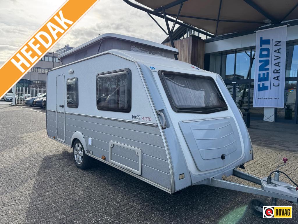Kip Vision 41 ETD 2010 WALKER TENT!, Vast bed, Kip, Treinzit, Schokbreker