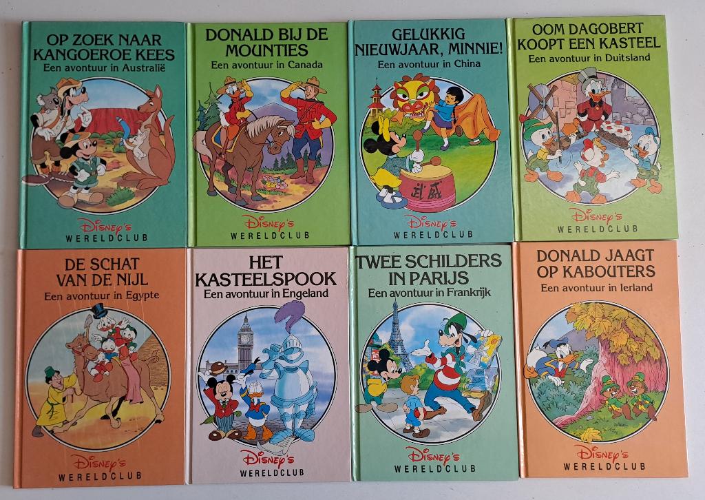 Disney’s Wereldclub – Walt Disney, Enlèvement ou Envoi, Utilisé