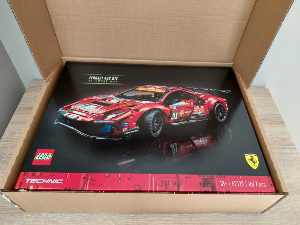 Lego Ferrari 488GTE (42125) Nouveau., Enfants & Bébés, Jouets | Duplo & Lego, Enlèvement ou Envoi, Lego