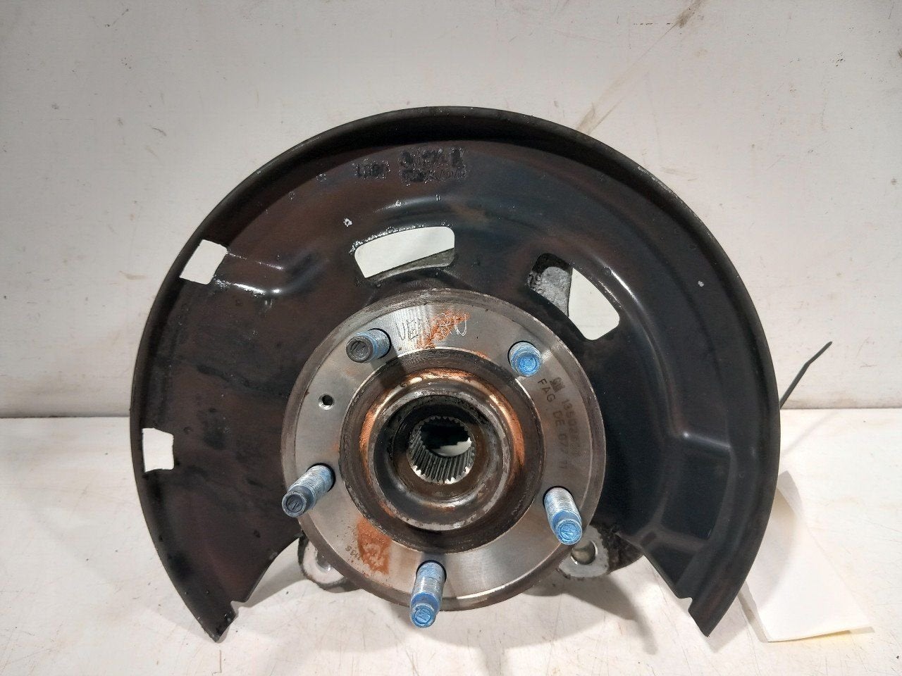 Wielnaaf rechts voor Opel Astra, Onderdelen@venauto.nl, Van der Ven Autorecycling B.V., Gebruikt, Ettenseweg 76, 4706 PB Roosendaal, The Netherlands