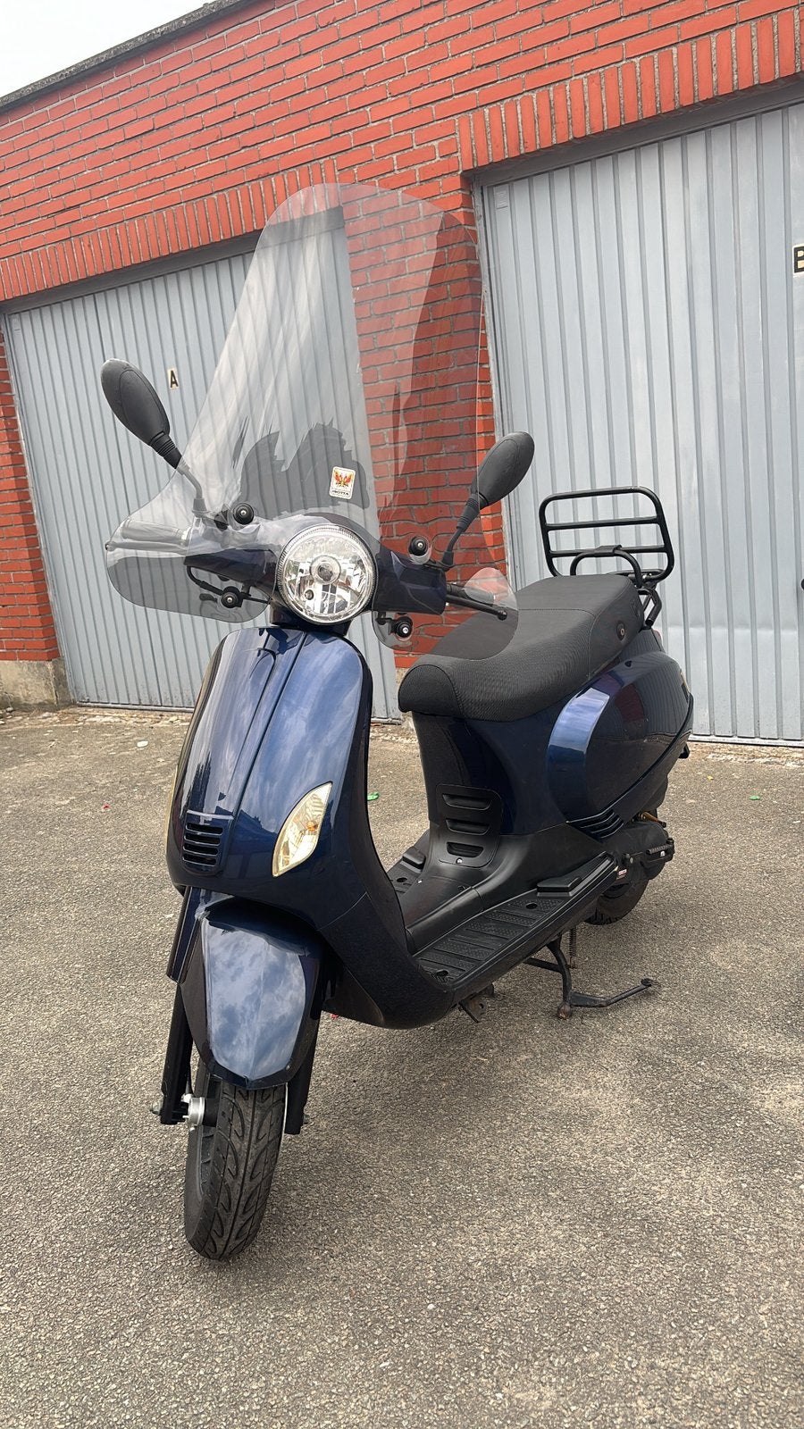 Trottinette BTC Riva Classe A à vendre (40 km/h), Autres marques, Enlèvement ou Envoi, Comme neuf, Essence