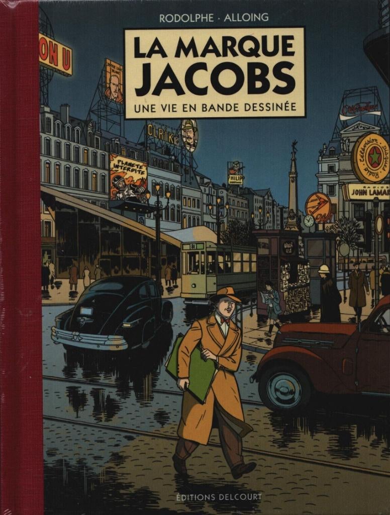 TL . La Marque Jacobs, une vie en bande dessinée, Rodolphe / Alloing, Une BD, Comme neuf, Enlèvement