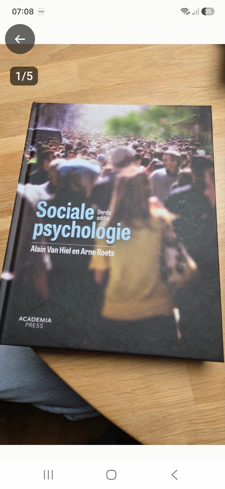 sociale psychologie, Enlèvement ou Envoi, Comme neuf