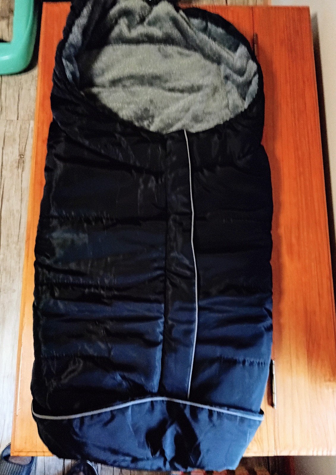 Sac Buggy, Enlèvement