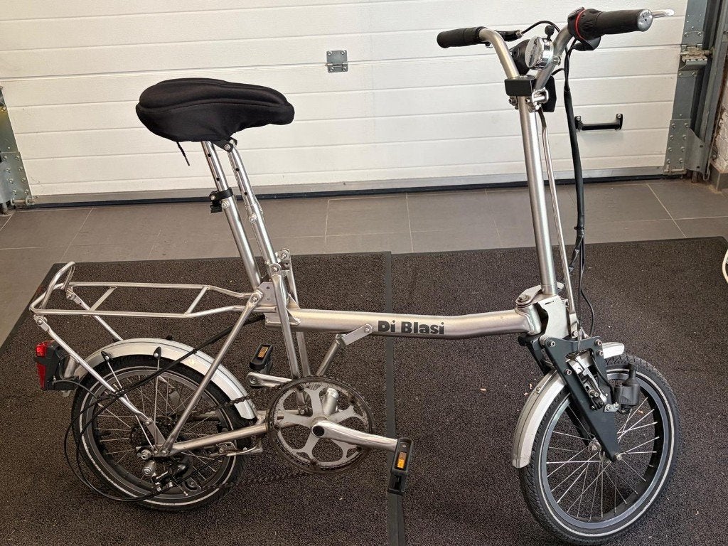 Vélo pliable (vélo mécanique marque Di Blasi), Autres marques, Comme neuf, Enlèvement, Totalement pliable